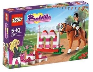 LEGO Belville 7587 Skoki przez Przeszkody