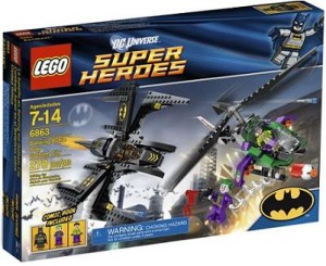 LEGO Batman 6863 Batwing Battle Over