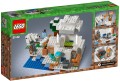 LEGO ® 21142 Igloo niedźwiedzia polarnego