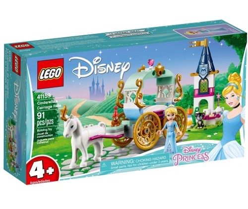 LEGO ® 41159 Przejażdżka karetą Kopciuszka