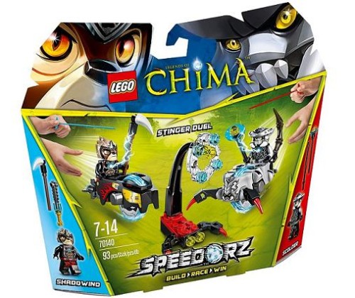 LEGO 70140 Chima Shadowind