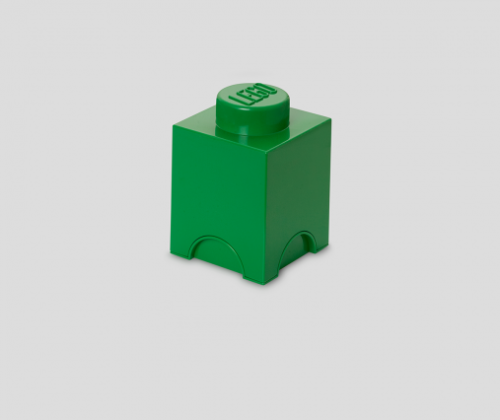 LEGO Pojemnik na klocki 1 zielony