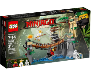 LEGO 70608 Ninjago Movie Upadek Mistrza