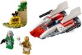 LEGO ® 75247 Star wars Rebeliancki myśliwiec A-Wing