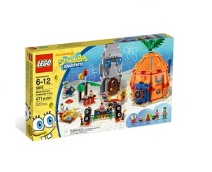 LEGO Sponge Bob 3818 Podwodne przyjęcie.