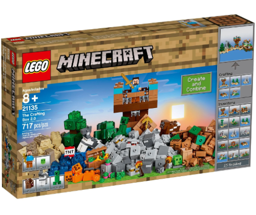 LEGO 21135 Minecraft Kreatywny warsztat 2.0