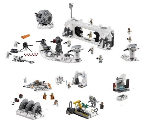  LEGO 75098 Star Wars Assault on Hoth