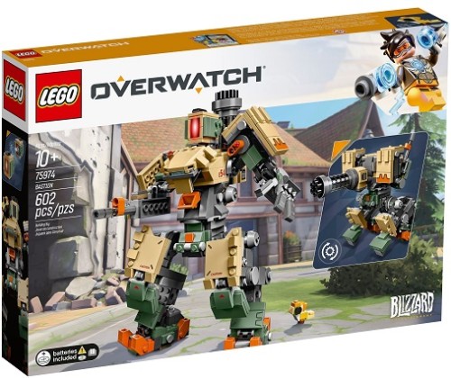 LEGO ® Overwatch 75974 Bastion