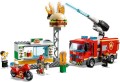 LEGO ® City 60214 Na ratunek w płonącym barze