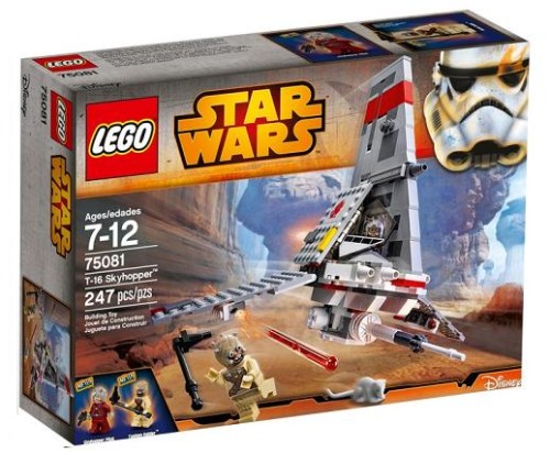 LEGO 75081 Star Wars T-16 Skyhoper