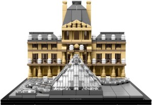 LEGO 21024 Architecture  Luwr (Louvre)