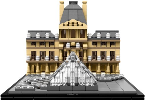 LEGO 21024 Architecture Luwr (Louvre) 