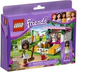 LEGO 3938 Friends Domek królika