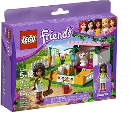 LEGO Friends 3938 Domek królika 