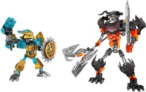LEGO 70795 Bionicle Twórca Masek kontra Wladca