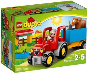 LEGO 10524 DUPLO Traktor wiek 2-5 lat