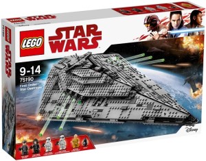 LEGOÂ75190 First Order Star Destroyer