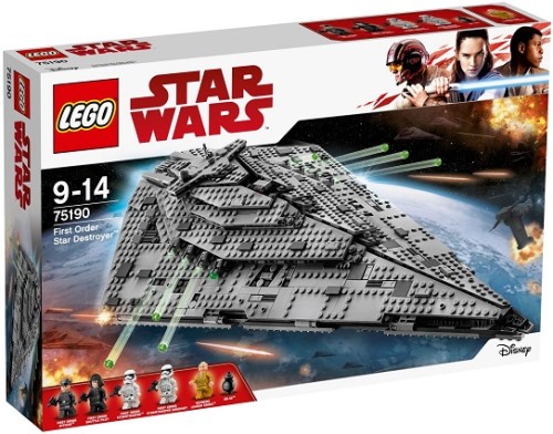LEGO® 75190 First Order Star Destroyer
