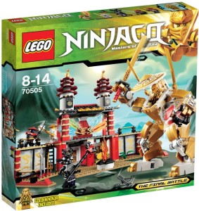 LEGO 70505 Ninijago Świątynia światła