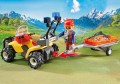 PLAYMOBIL 9130 Quad ratownictwa górskiego
