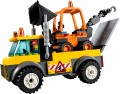 LEGO 10683 Juniors Ciężarówka do robót drogowych