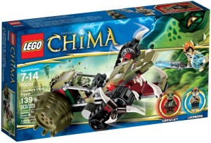 LEGO 70001 Chima Rozpruwacz Crawley'a