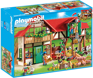 PLAYMOBIL 6120 Duże gospodarstwo rolne