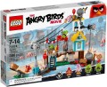 LEGO 75824 Angry Birds Demolka w Pig City