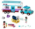 LEGO 41125 Friends Przyczepa dla konia
