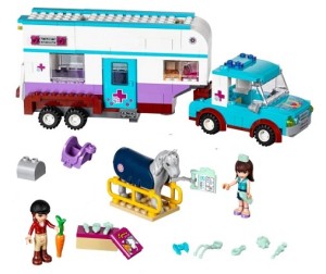 LEGO 41125 Friends Przyczepa dla konia