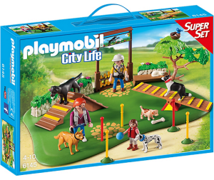 PLAYMOBIL 6145 SuperSet Szkoła dla psów