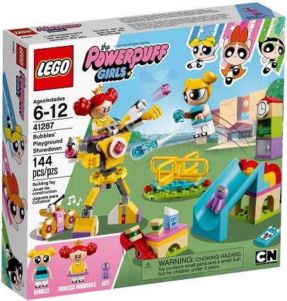 LEGO ® 41287 Atomówki Pojedynek Bajki na placu zabaw