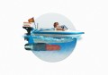 PLAYMOBIL 6864 Surfer-Pickup z motorówką
