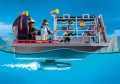 PLAYMOBIL 9433 Łódź śmigłowa z klatką