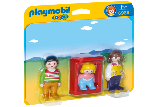 PLAYMOBIL 6966 Rodzice z kołyską