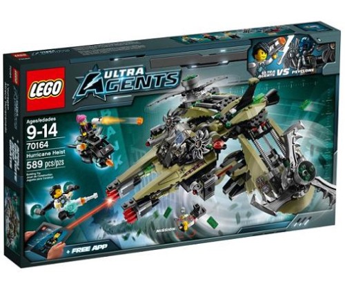LEGO 70164 Ultra Agents Operacja Huragan