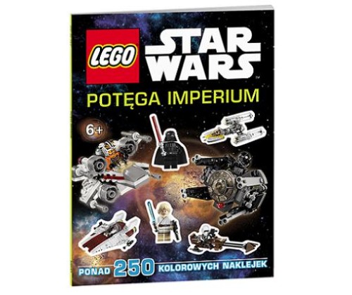 lsw3 LEGO Star Wars Książka Potęga Imperium