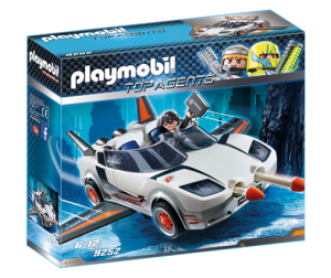 PLAYMOBIL 9252 Agent P. i racer