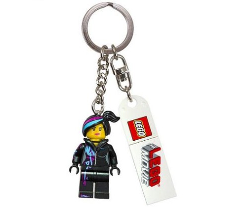 LEGO Movie 850895 Wyldstyle Key Chain
