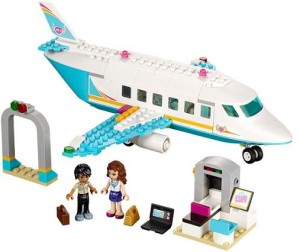 LEGO 41100 Friends Prywatny samolot z Heartlake