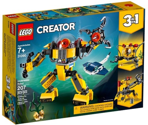 LEGO ® Creator 31090 Podwodny robot