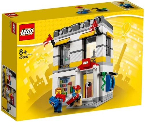 LEGO ® 40305 Sklep firmowy LEGO ® w mikroskali