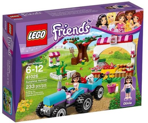 LEGO Friends 41026 Owocowe zbiory