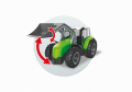 PLAYMOBIL 6130 Duży traktor z przyczepą