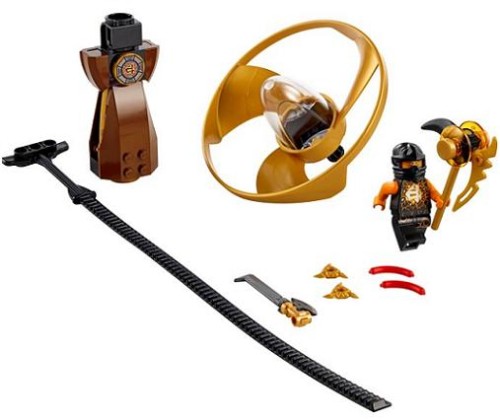LEGO 70741 Ninjago Latajaca kapsuła Colea