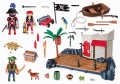 PLAYMOBIL 6146 SuperSet Twierdza piratów