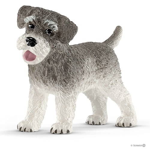 SCHLEICH 13892 Sznaucer miniaturowy