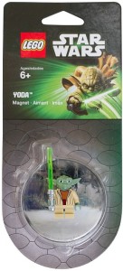 LEGO Star Wars 850644 Yoda Magnet