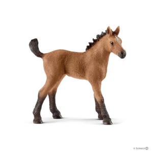 SCHLEICH 13854 ŹREBIĘ RASY QUARTER
