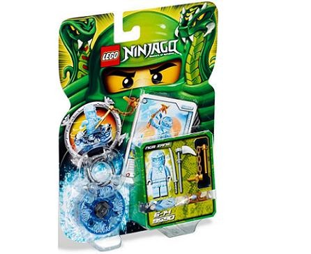 LEGO Ninjago 9590 NRG Zane 